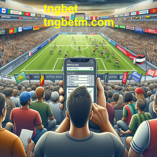 Apostas Esportivas na Tngbet: Uma Nova Era de Entretenimento